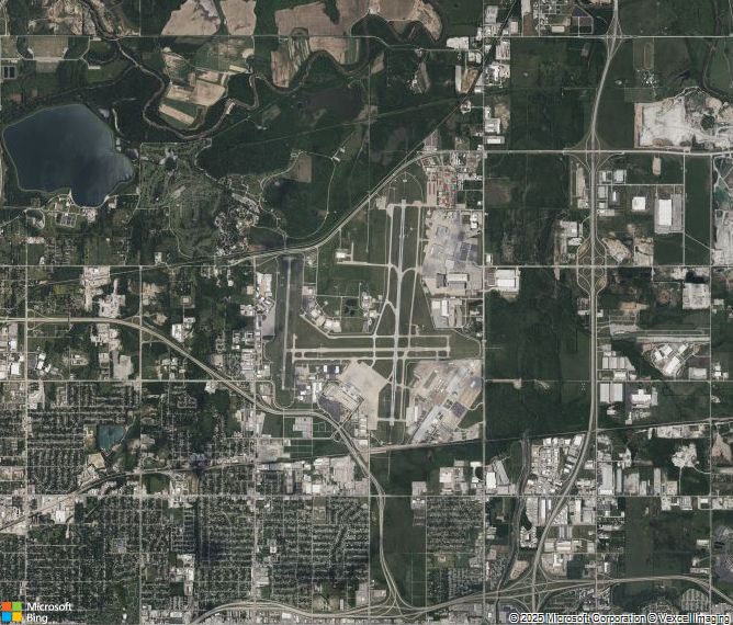 Взлётно-посадочная полоса Tulsa International Airport