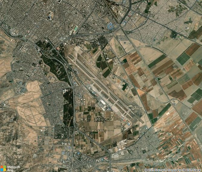 Взлётно-посадочная полоса Mashhad International Airport