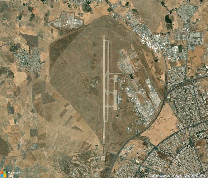 Взлётно-посадочная полоса Erbil International Airport