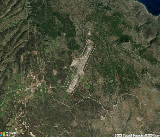 Взлётно-посадочная полоса Kithira Island National Airport