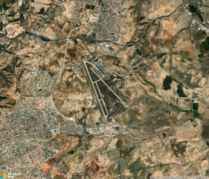 Взлётно-посадочная полоса Constantine Mohamed Boudiaf International Airport