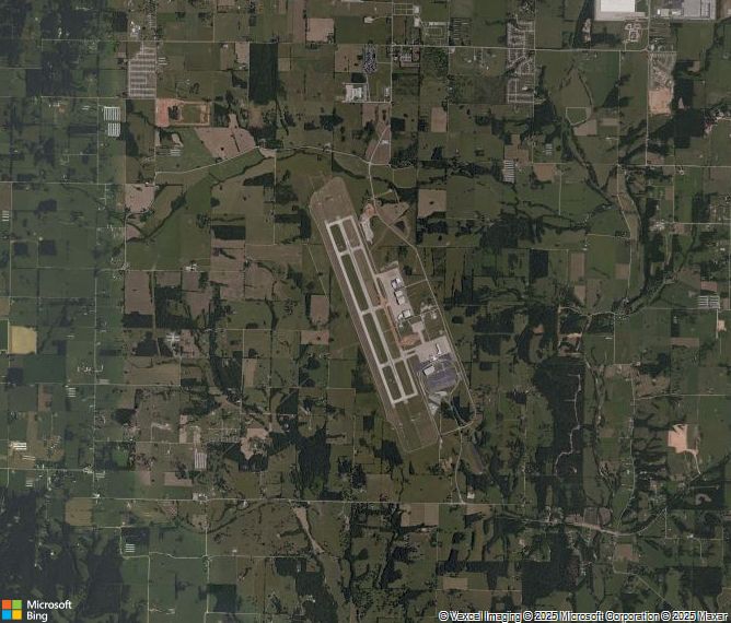 Взлётно-посадочная полоса Bentonville Northwest Arkansas National Airport