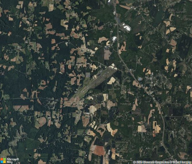 Взлётно-посадочная полоса Person County Raleigh Regional Airport