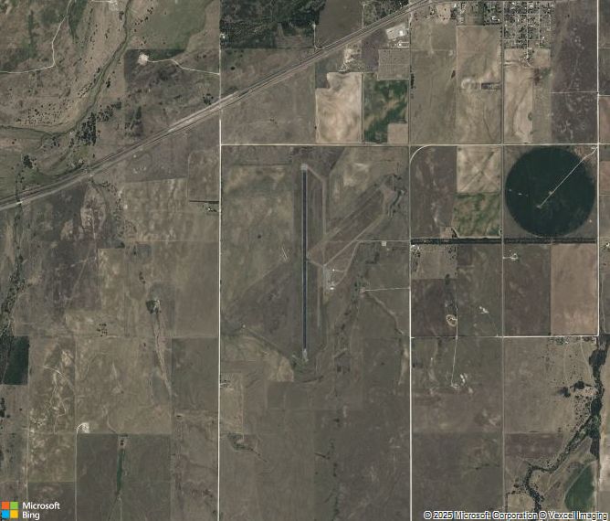 Взлётно-посадочная полоса Gage