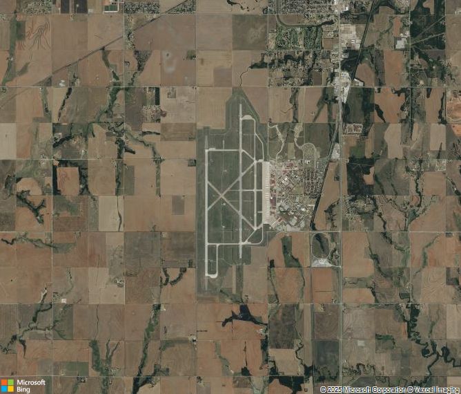 Взлётно-посадочная полоса Enid Vance Air Force Base