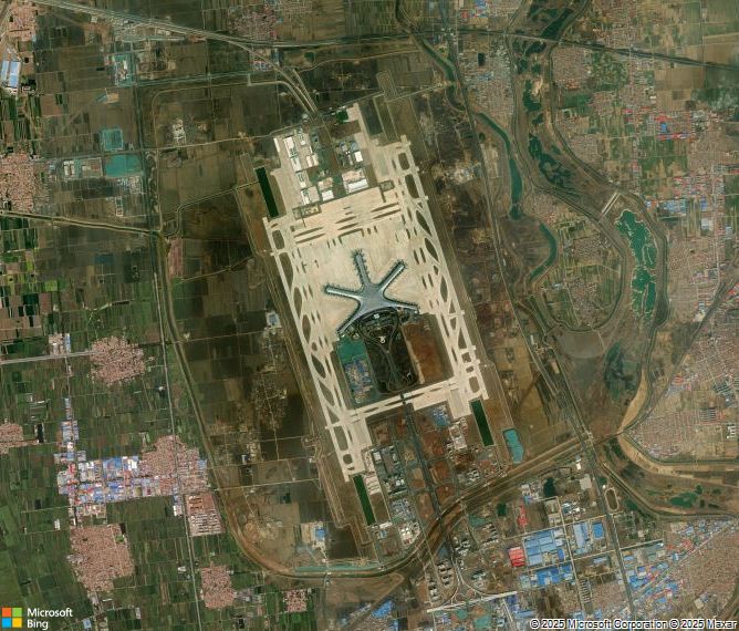 Взлётно-посадочная полоса Qingdao Jiaodong International Airport