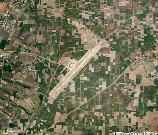 Взлётно-посадочная полоса Antakya Hatay Airport