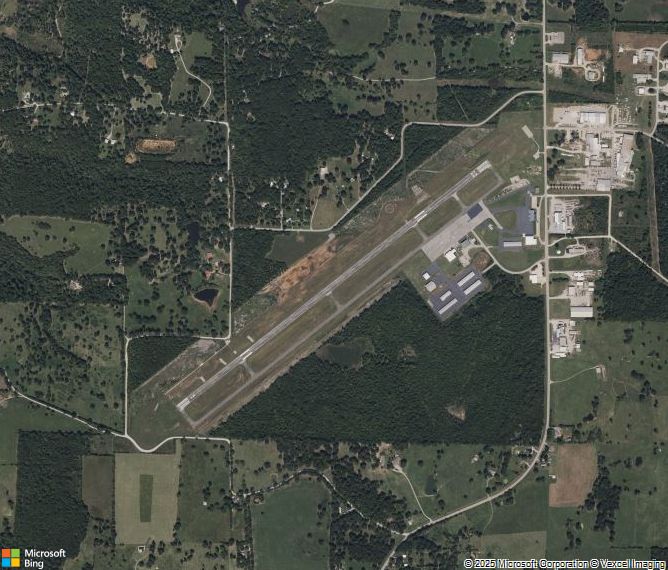 Взлётно-посадочная полоса Mountain Home Ozark Regional Airport