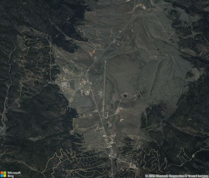 Взлётно-посадочная полоса Angel Fire Airport