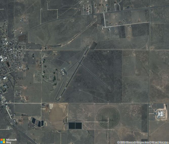 Взлётно-посадочная полоса Clayton Municipal Airpark