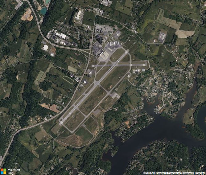 Взлётно-посадочная полоса Blountville Tri-Cities Regional Airport