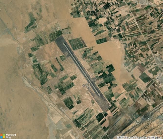 Взлётно-посадочная полоса Sarakhs Airport