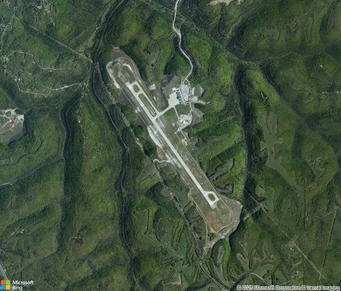 Взлётно-посадочная полоса Branson Airport