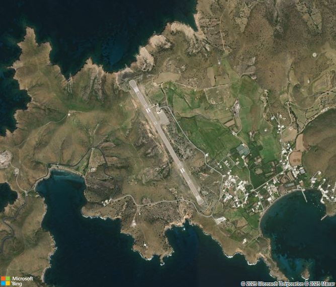 Взлётно-посадочная полоса Astypalaia Island National Airport