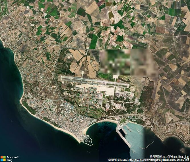 Взлётно-посадочная полоса Rota Naval Station Airport