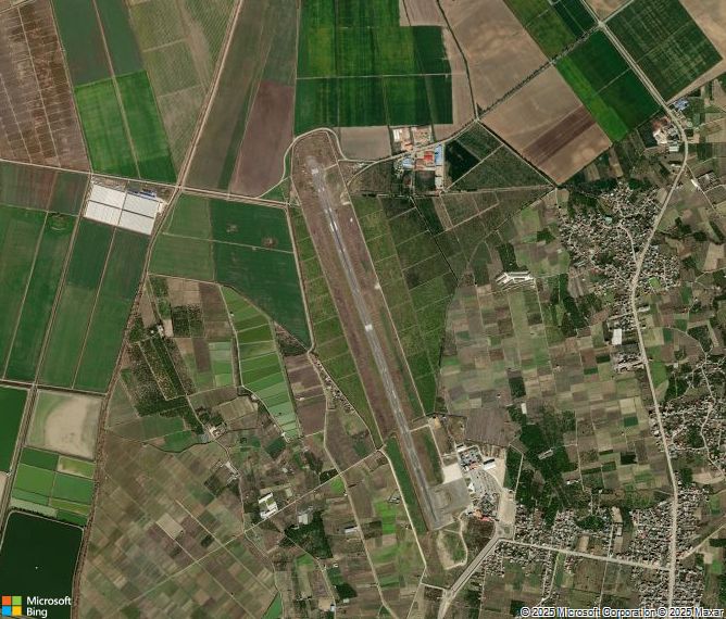 Взлётно-посадочная полоса Sari Airport