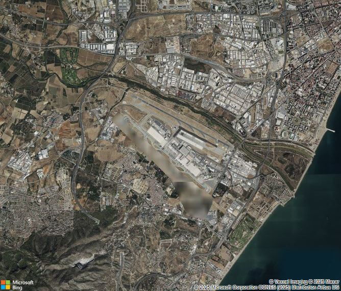 Взлётно-посадочная полоса Malaga Costa Del Sol Airport