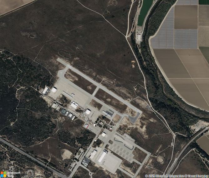 Взлётно-посадочная полоса Marina Municipal Airport