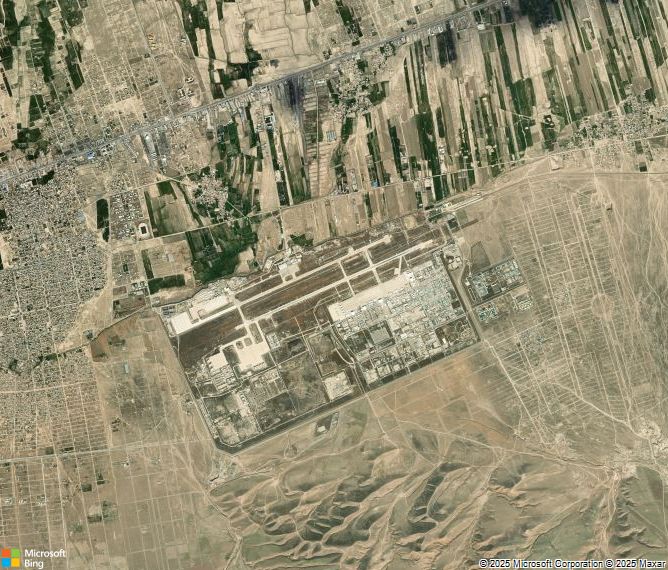 Взлётно-посадочная полоса Mazar-I-Sharif International Airport