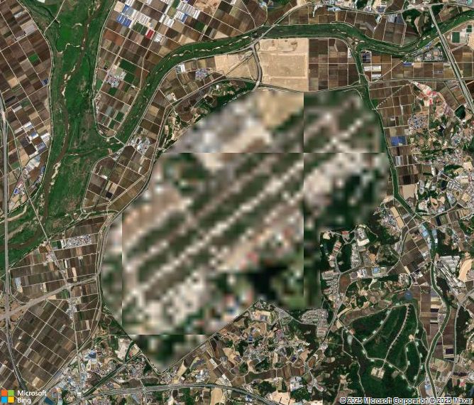 Взлётно-посадочная полоса Cheongju International Airport