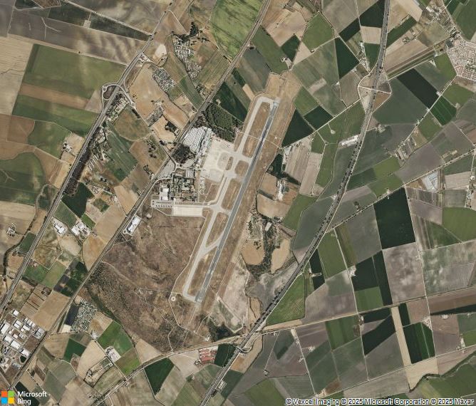 Взлётно-посадочная полоса Jerez Airport