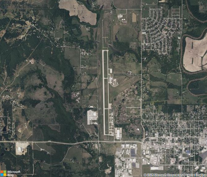 Взлётно-посадочная полоса Bartlesville Municipal Airport