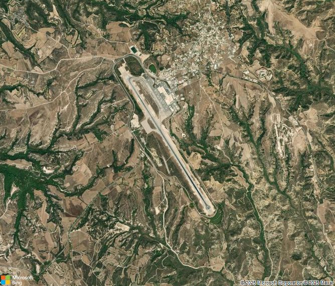 Взлётно-посадочная полоса Kos Island International Airport