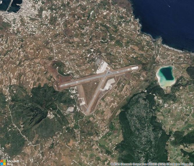 Взлётно-посадочная полоса Pantelleria Airport