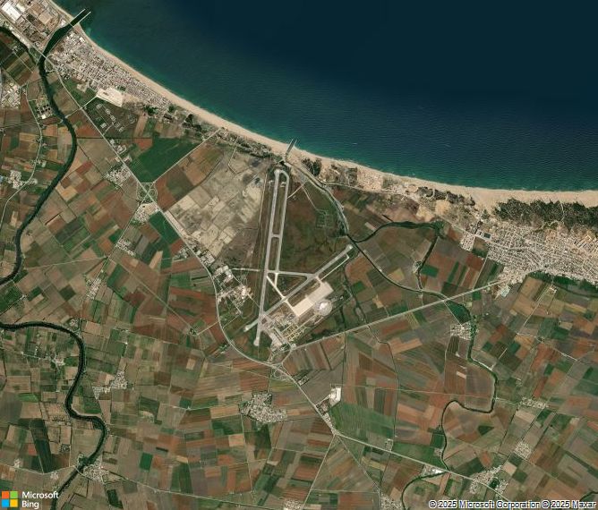 Взлётно-посадочная полоса Annaba Rabah Bitat Airport