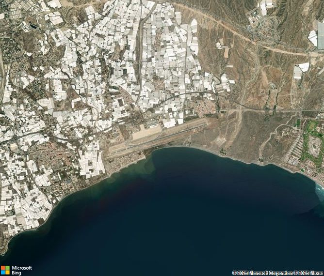 Взлётно-посадочная полоса Almeria Airport