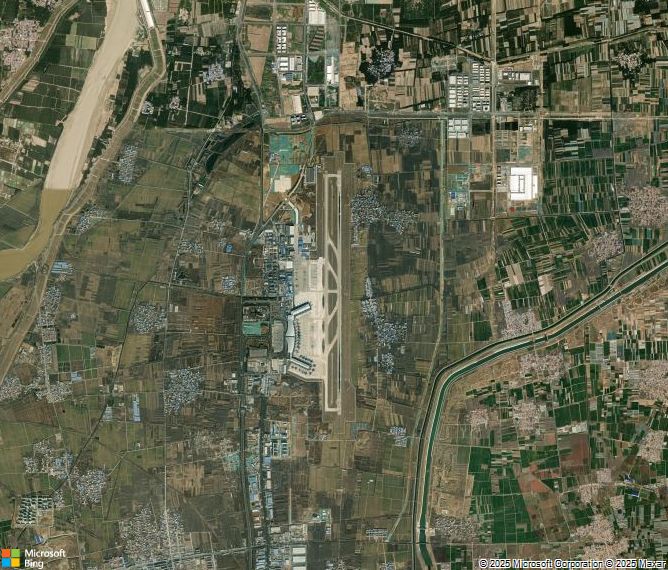 Взлётно-посадочная полоса Jinan Yaoqiang International Airport