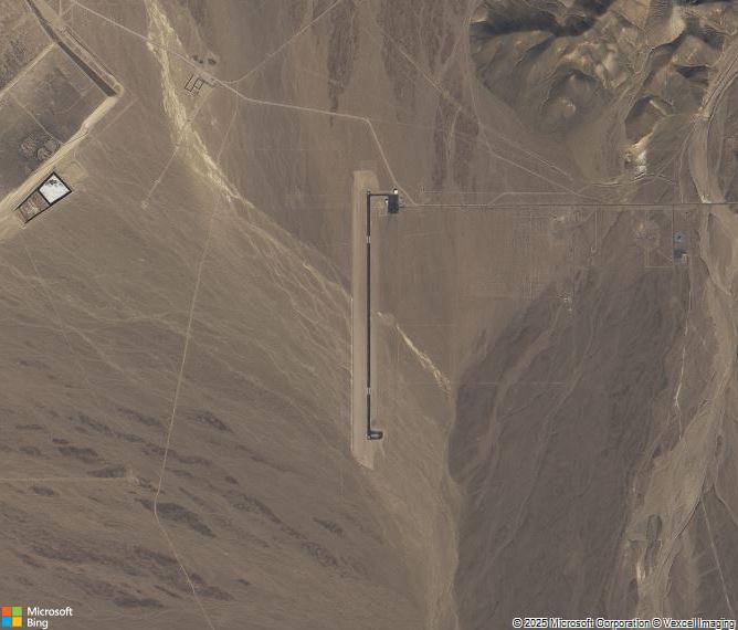 Взлётно-посадочная полоса Beatty Airport