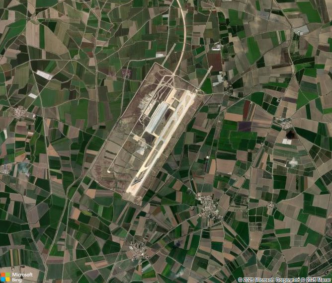 Взлётно-посадочная полоса Mersin Cukurova International Airport