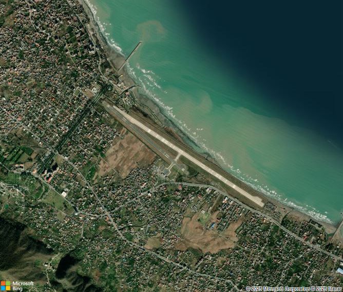 Взлётно-посадочная полоса Ramsar International Airport