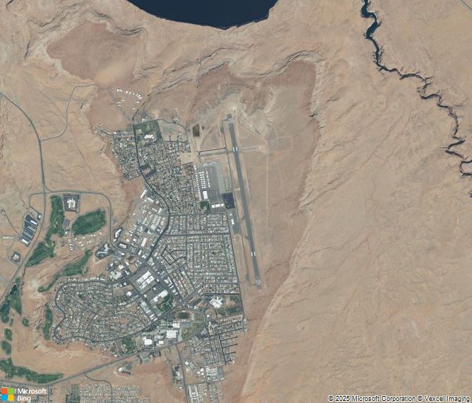 Взлётно-посадочная полоса Page Municipal Airport