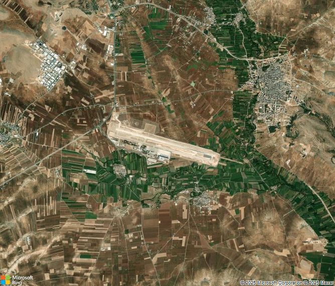 Взлётно-посадочная полоса Gaziantep Oguzeli Airport