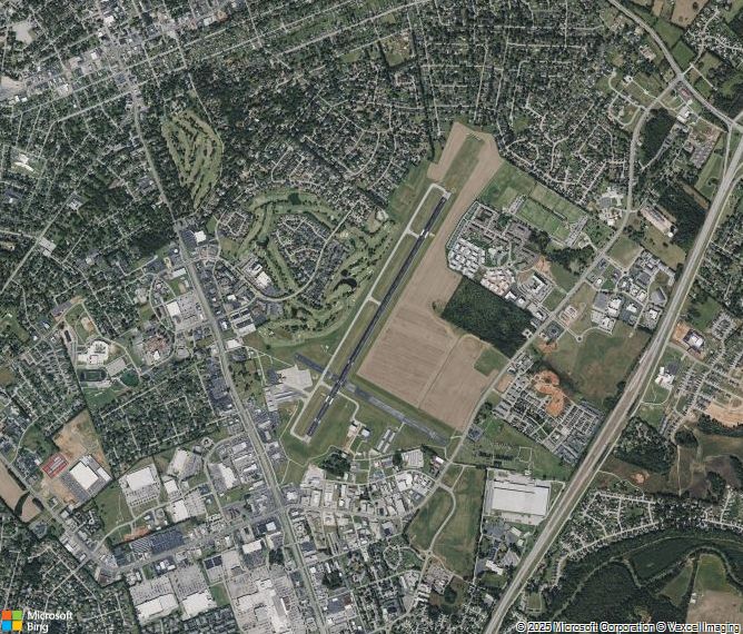 Взлётно-посадочная полоса Bowling Green Warren County Regional Airport