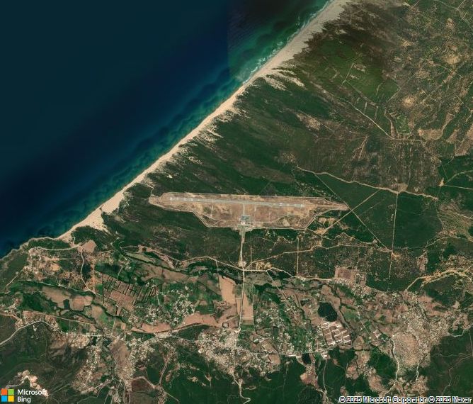 Взлётно-посадочная полоса Tabarka Ain Draham Airport