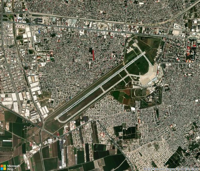 Взлётно-посадочная полоса Adana Sakirpasa Airport