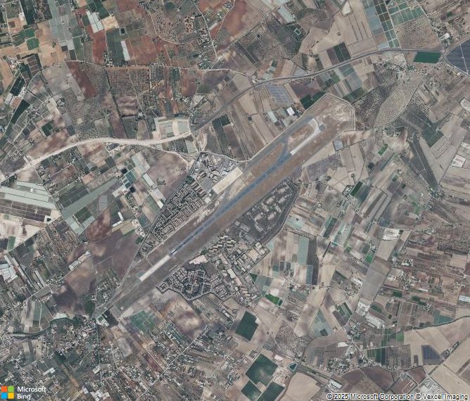 Взлётно-посадочная полоса Comiso Airport