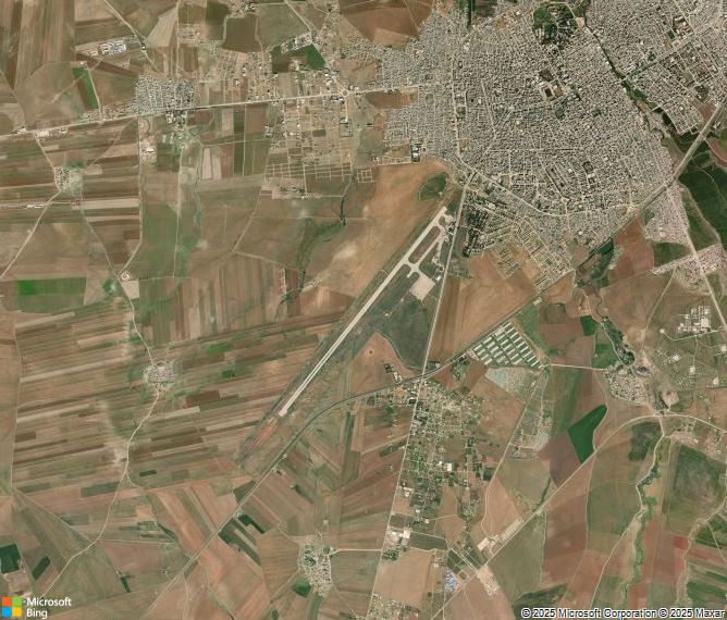 Взлётно-посадочная полоса Al-Qamishli Airport