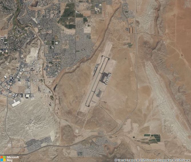 Взлётно-посадочная полоса St. George Regional Airport