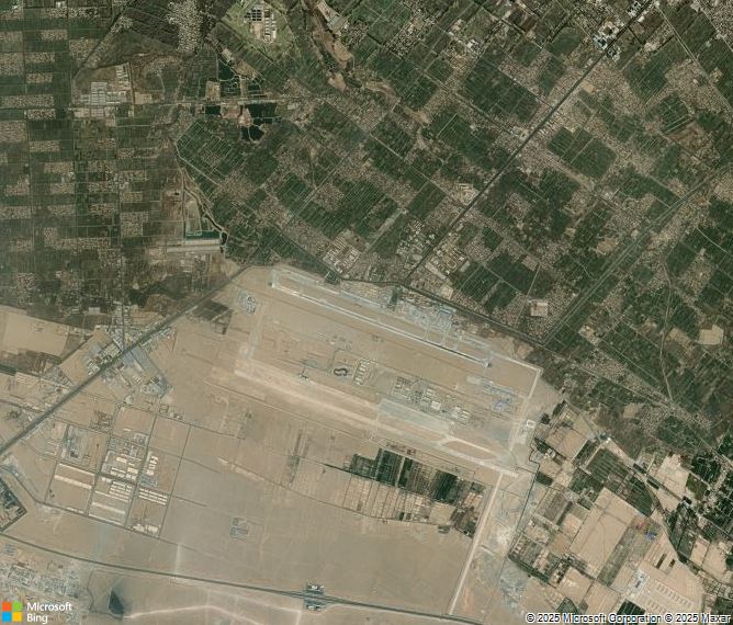 Взлётно-посадочная полоса Hotan Airport