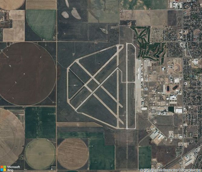 Взлётно-посадочная полоса Liberal Mid-America Regional Airport