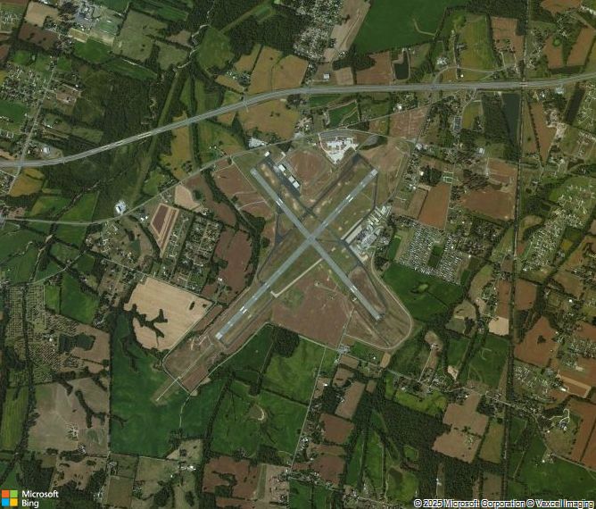 Взлётно-посадочная полоса Paducah Barkley Regional Airport