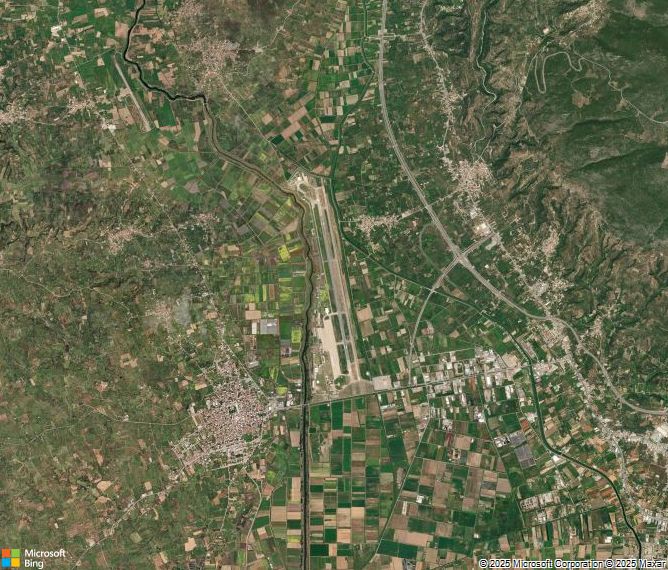 Взлётно-посадочная полоса Kalamata International Airport