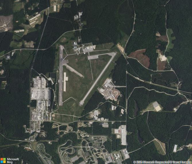 Взлётно-посадочная полоса Allen C Perkinson Blackstone Army Air Field