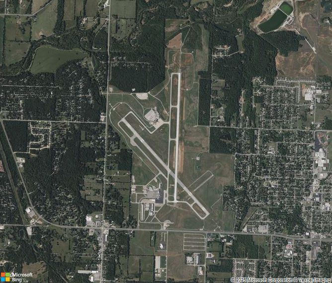 Взлётно-посадочная полоса Joplin Regional Airport