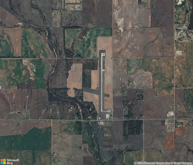 Взлётно-посадочная полоса Anthony Municipal Airport