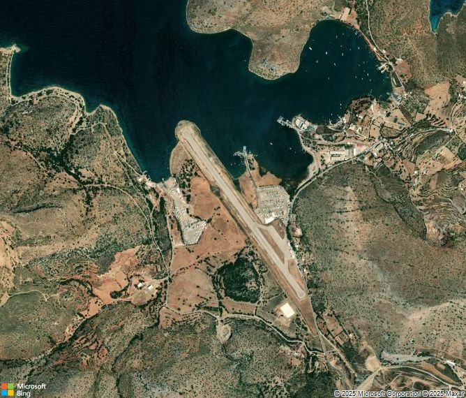 Взлётно-посадочная полоса Leros Municipal Airport